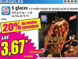 Norma 6 glaces offre