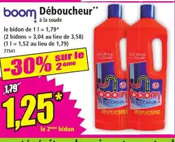 Norma BOOM Déboucheur offre