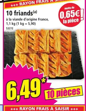 Norma 10 friands offre
