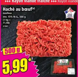 Norma Haché au boeuf offre