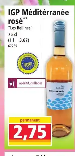 Norma IGP Méditérranée rosé offre