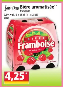 Norma SAINT-OMER Bière aromatisée offre