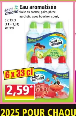 Norma SAINT AMAND Eau aromatisée offre