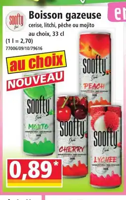 Norma Boisson gazeuse ensoleillé offre