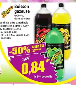 Norma DINGOO Boisson gazeuse offre