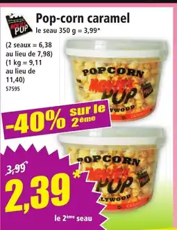 Norma Pop-corn caramel offre