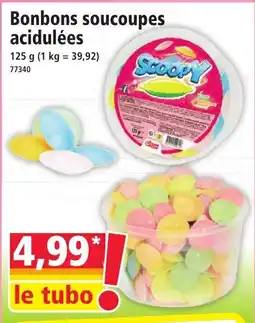 Norma Bonbons soucoupes acidulées offre