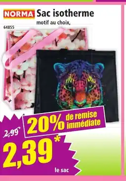 Norma NORMA Sac isotherme offre