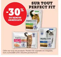 U Express PERFECT FIT Sur tout offre