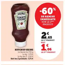 U Express HEINZ Ketchup offre