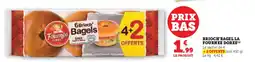U Express LA FOURNEE DOREE Brioche bagel offre