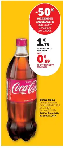U Express COCA-COLA offre