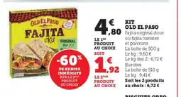 U Express OLD EL PASO Kit offre