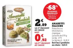 U Express Amaretti falcone offre