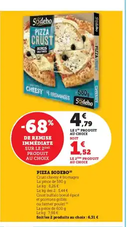 U Express SODEBO Pizza offre