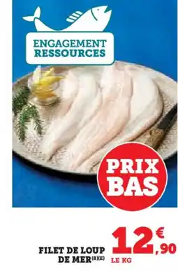 U Express Filet de loup de mer offre