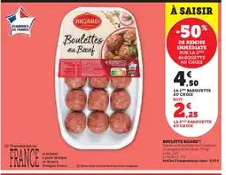 U Express BIGARD Boulettes offre