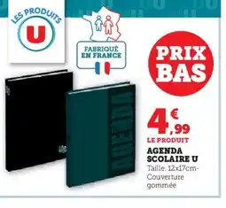 Hyper U Agenda scolaire u offre