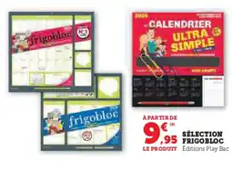 Hyper U Sélection frigobloc offre