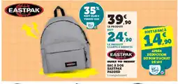 Hyper U EASTPAK Sac à dos padded offre