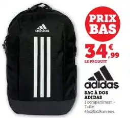 Hyper U ADIDAS Sac à dos offre