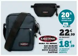 Hyper U EASTPAK Sac banane ou sacoche petit modèle offre