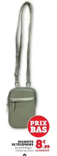 Hyper U Pochette de téléphone offre