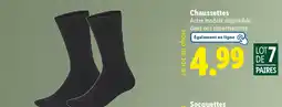 Lidl Chaussettes offre
