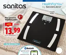 Lidl Pèse-personne impédancemètre offre