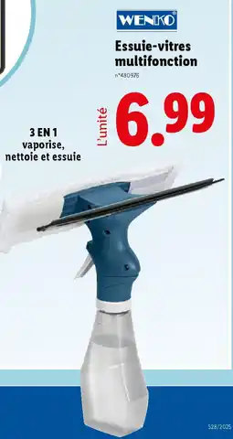 Lidl WENKO Essuie-vitres multifonction offre