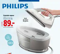 Lidl PHILIPS Centrale vapeur offre