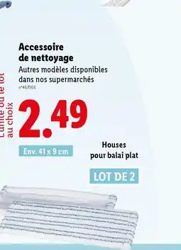 Lidl Accessoire de nettoyage offre
