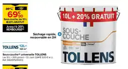 Castorama TOLLENS Sous-couche offre