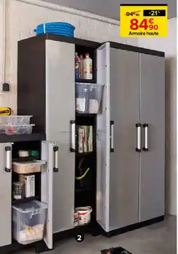 Castorama Armoire haute offre