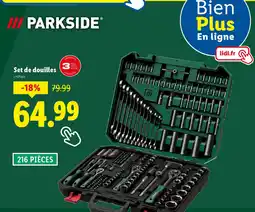 Lidl PARKSIDE Set de douilles offre