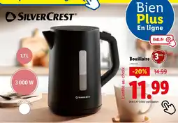 Lidl SILVERCREST Bouilloire offre