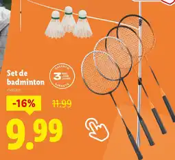 Lidl Set de badminton offre