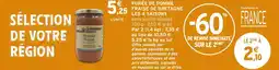 Intermarché Purée de pomme fraise de bretagne les 4 saisons offre