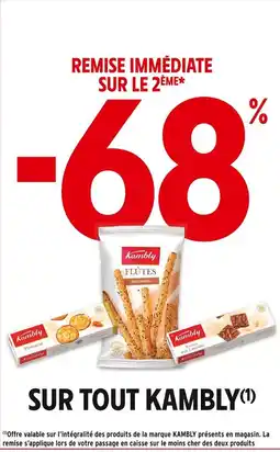 Intermarché KAMBLY Sur tout offre