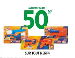 Intermarché NERF Sur tout offre