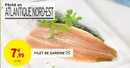 Intermarché Filet de sardine offre