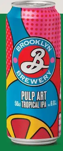 Carrefour Brooklyn - pulp art tropicalita offre