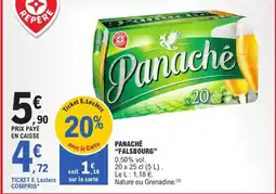 E.Leclerc Panaché falsbourg offre