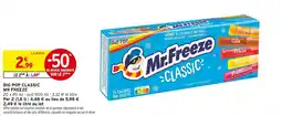 Intermarché MR FREEZE Big pop classic offre