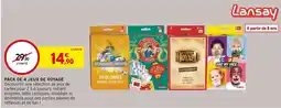 Intermarché Pack de 4 jeux de voyage offre