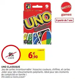 Intermarché Uno classique offre