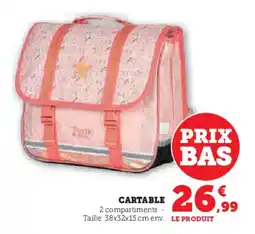 Hyper U Cartable offre