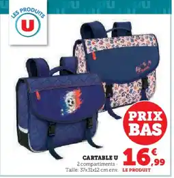 Hyper U Cartable u offre