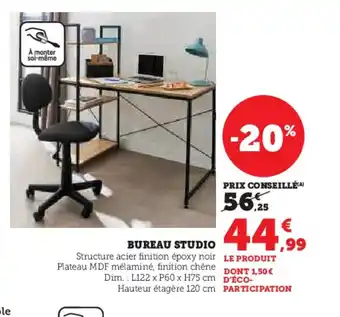 Hyper U Bureau studio offre
