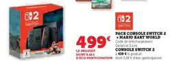 Hyper U Pack console switch 2 + mario kart world offre
